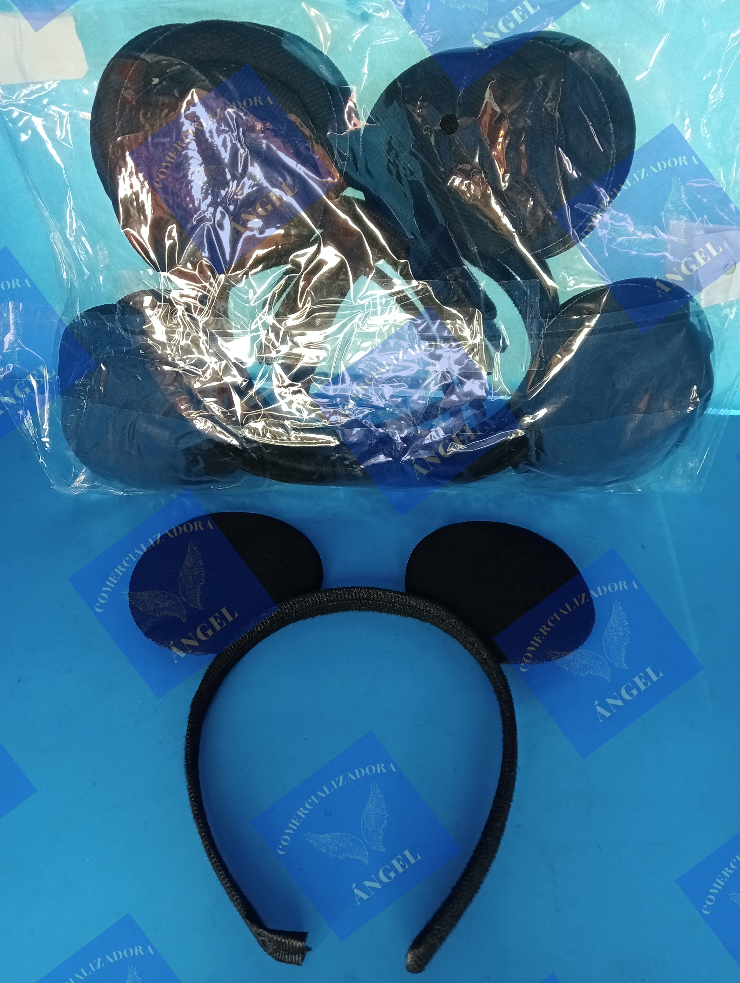 Dos docenas de diadema de Mickey 